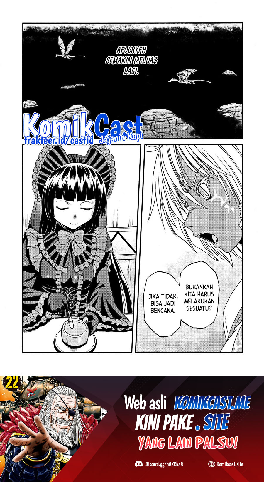 Gate – Jietai Kare no Chi nite Kaku Tatakeri Chapter 120 Gambar 34