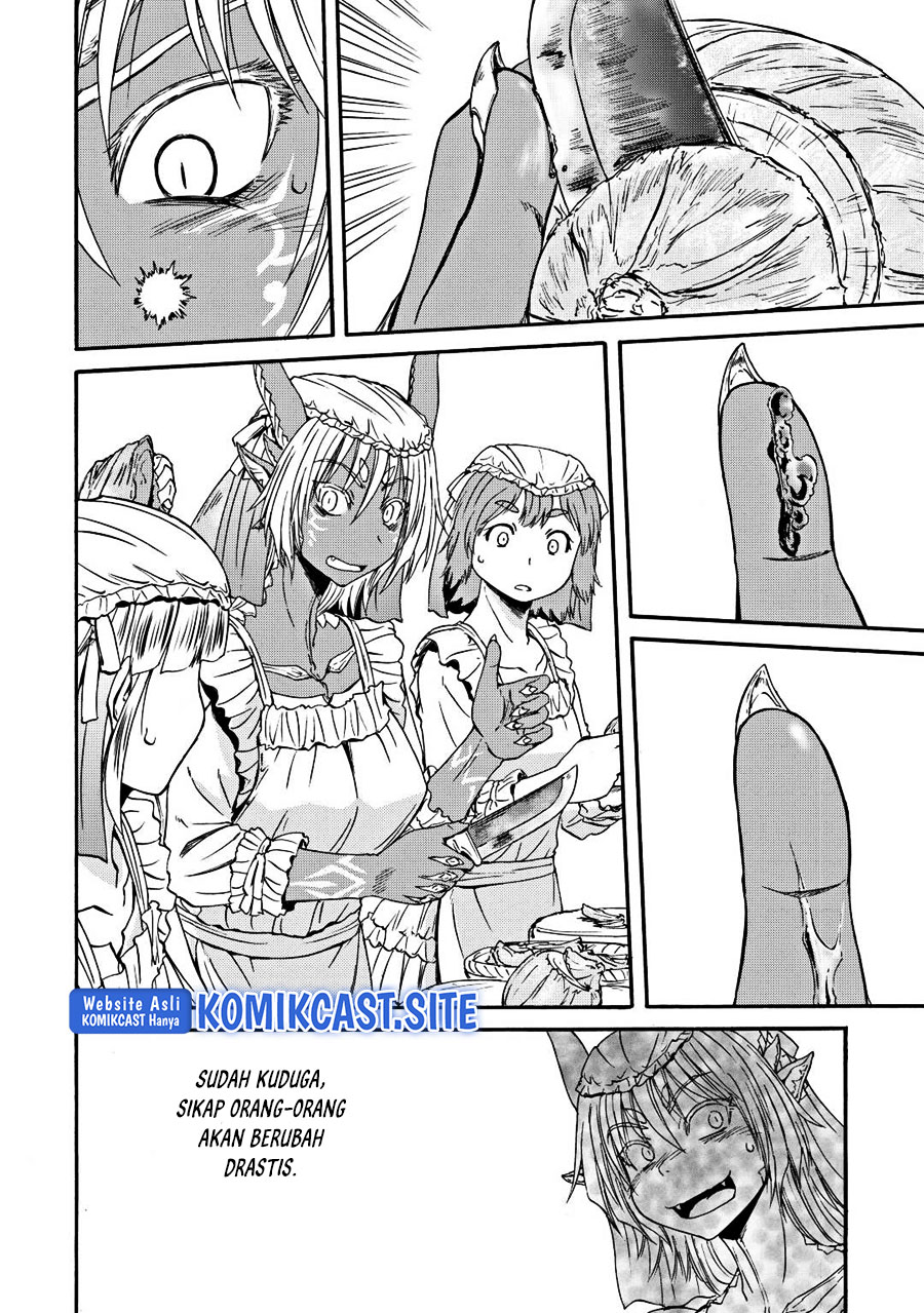 Gate – Jietai Kare no Chi nite Kaku Tatakeri Chapter 120 Gambar 30