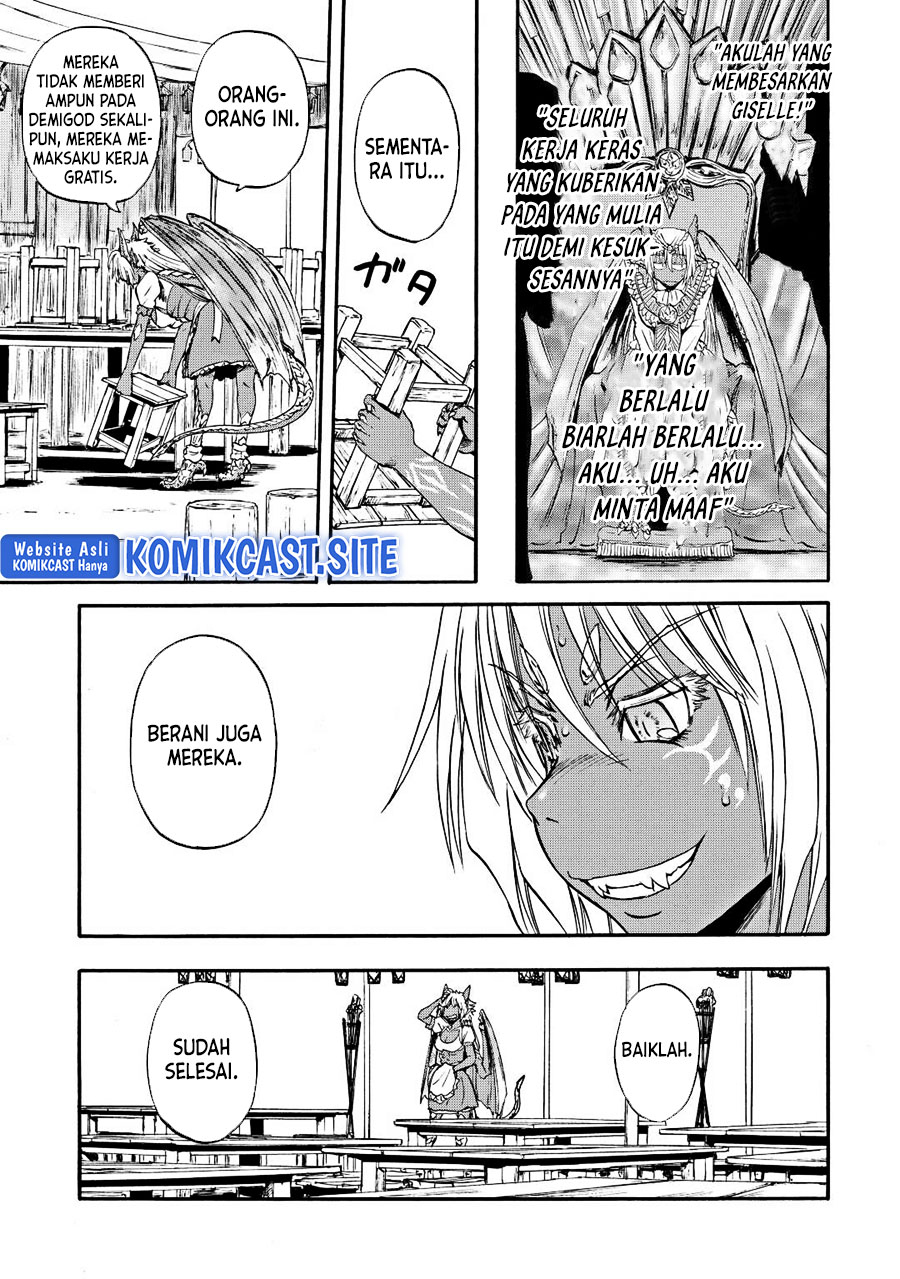 Gate – Jietai Kare no Chi nite Kaku Tatakeri Chapter 120 Gambar 31