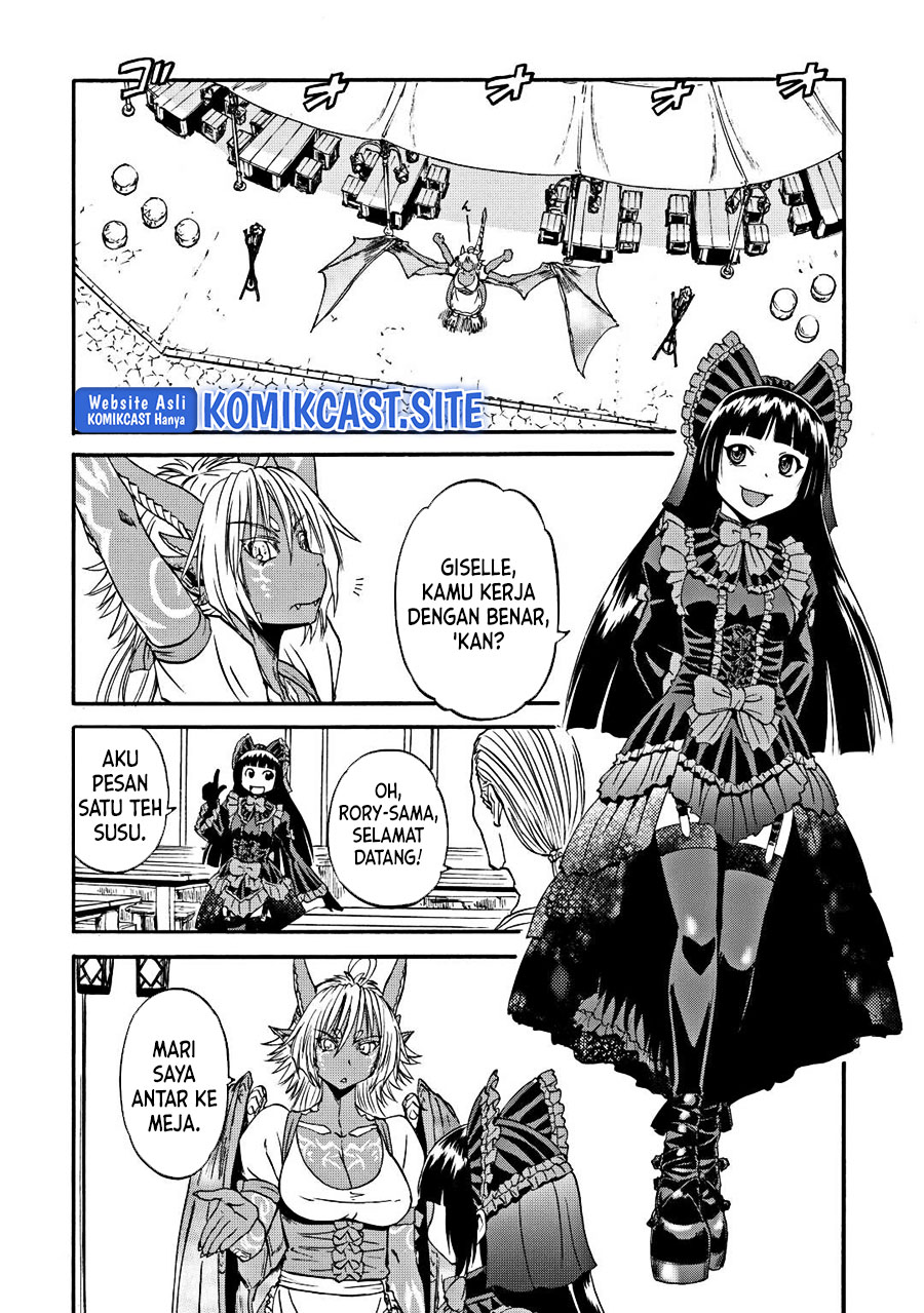 Gate – Jietai Kare no Chi nite Kaku Tatakeri Chapter 120 Gambar 32