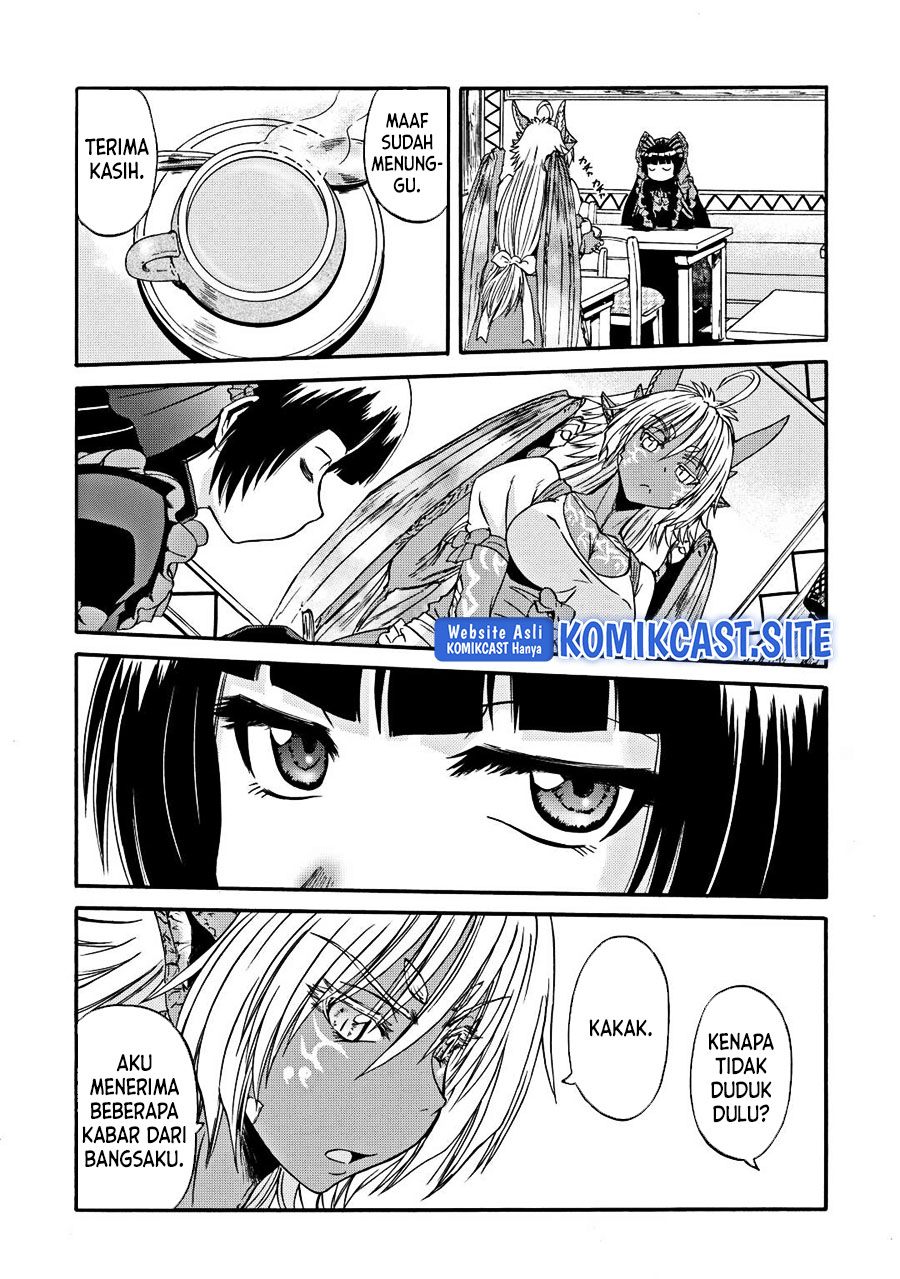 Gate – Jietai Kare no Chi nite Kaku Tatakeri Chapter 120 Gambar 33