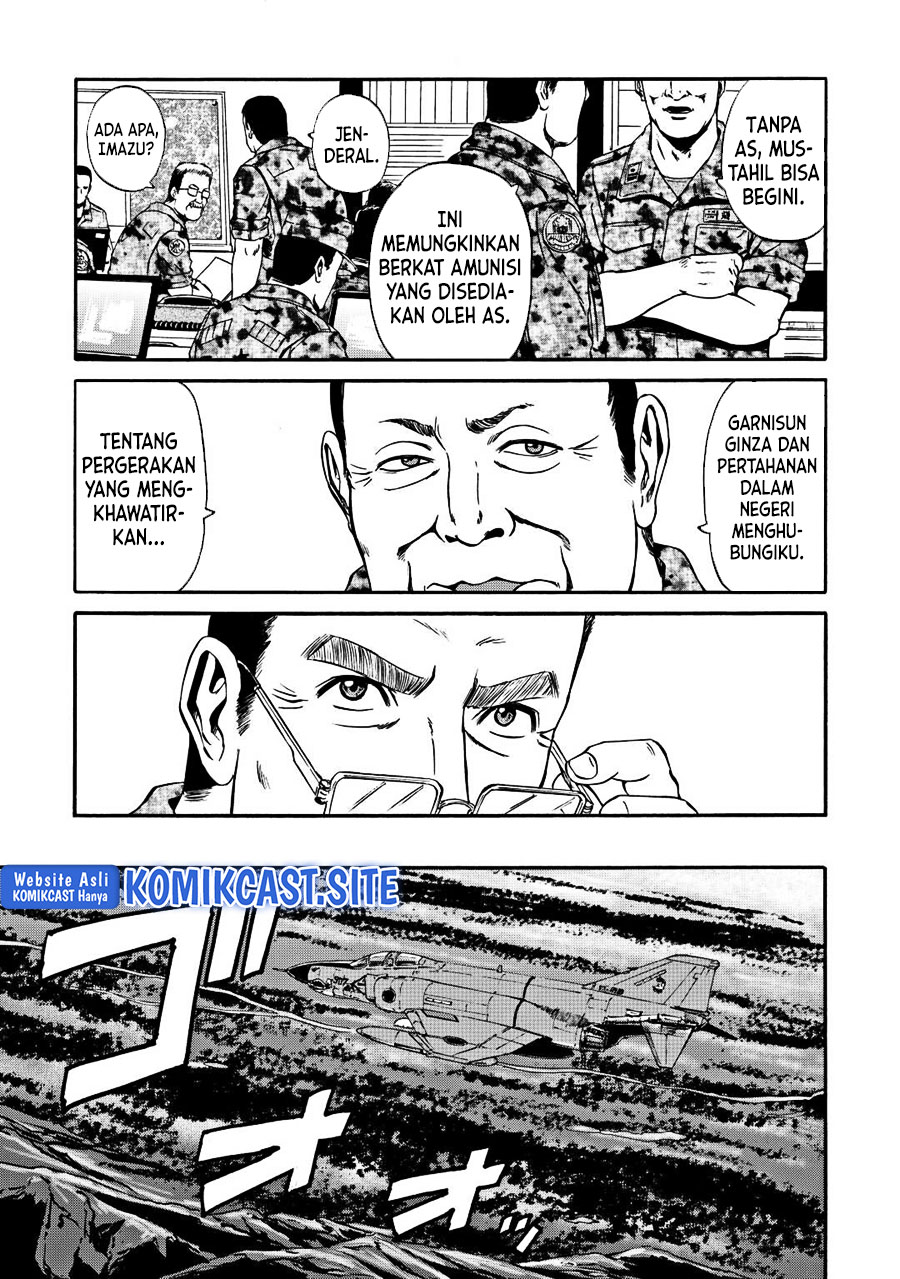 Gate – Jietai Kare no Chi nite Kaku Tatakeri Chapter 120 Gambar 5