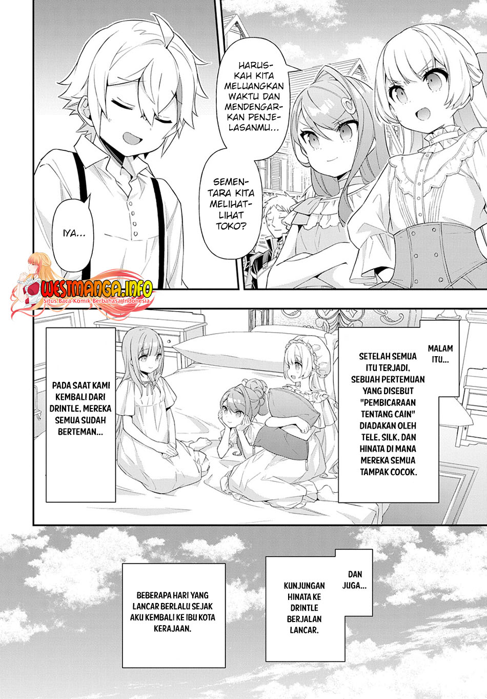 Tensei Kizoku no Isekai Boukenroku ~Jichou wo Shiranai Kamigami no Shit Chapter 50 Gambar 18