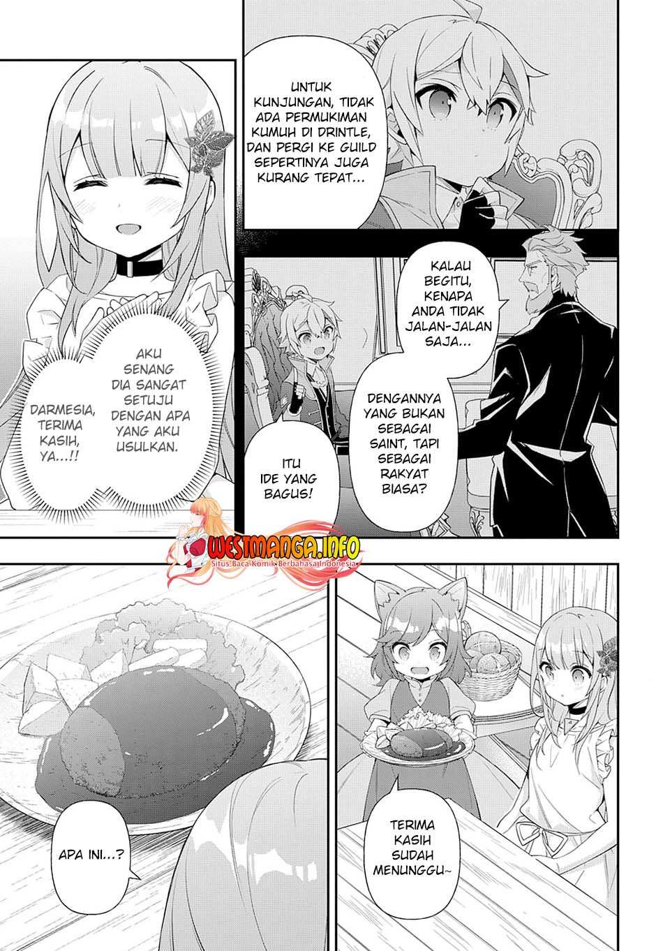 Tensei Kizoku no Isekai Boukenroku ~Jichou wo Shiranai Kamigami no Shit Chapter 50 Gambar 12