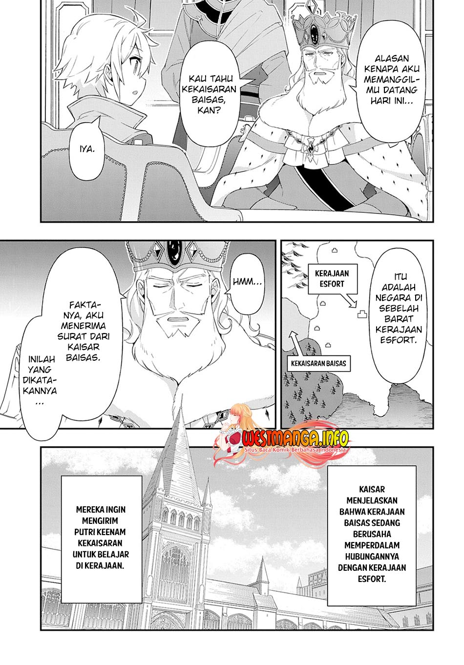 Tensei Kizoku no Isekai Boukenroku ~Jichou wo Shiranai Kamigami no Shit Chapter 50 Gambar 33