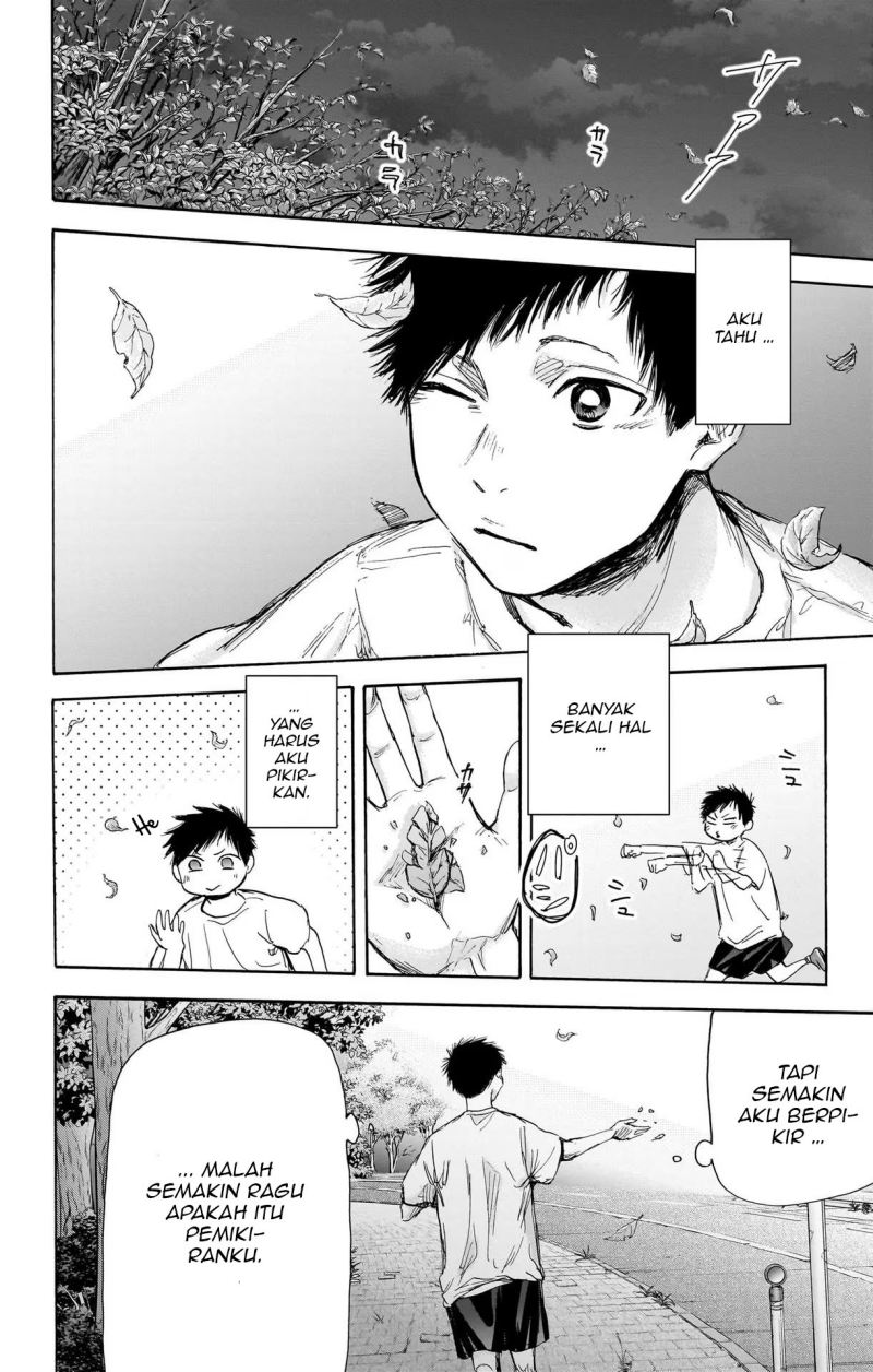 Ao no Hako Chapter 73 Gambar 9