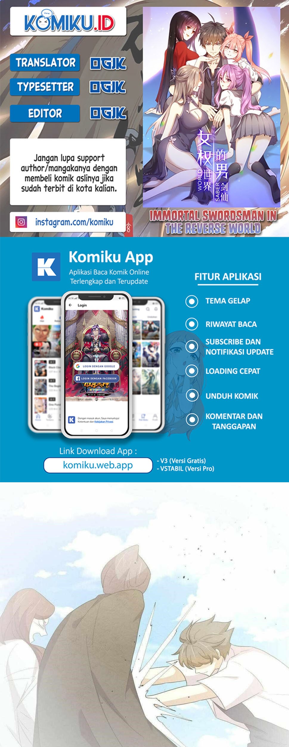 Komik Immortal Swordsman in The Reverse World Chapter 379 gambar nomor 1