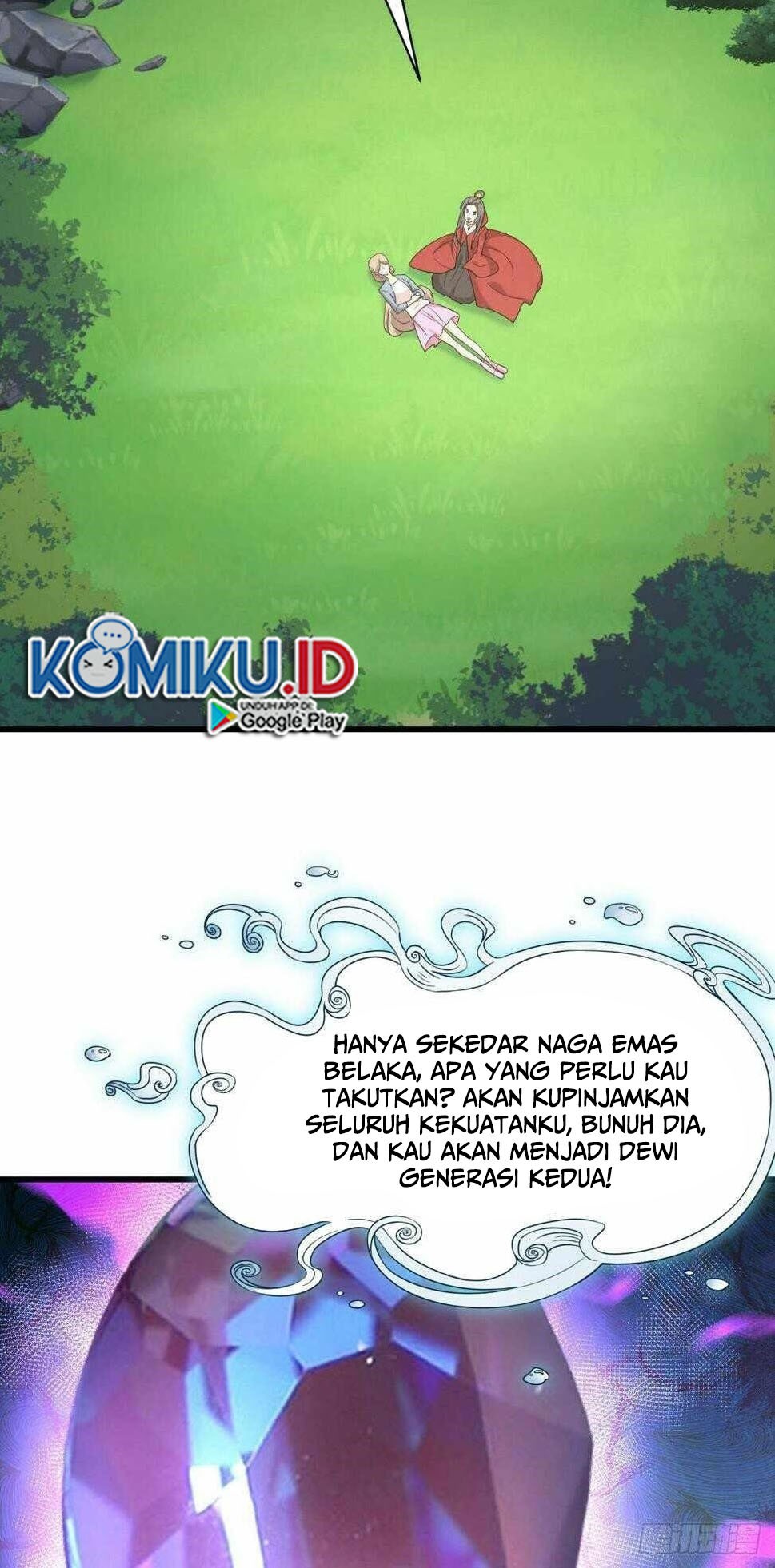 Immortal Swordsman in The Reverse World Chapter 379 Gambar 5
