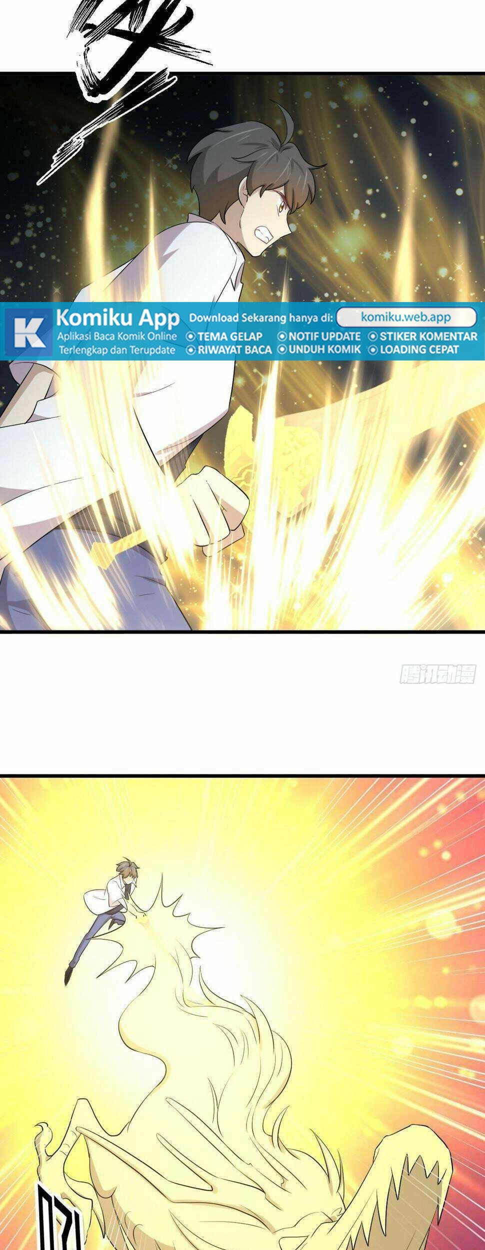 Immortal Swordsman in The Reverse World Chapter 379 Gambar 20