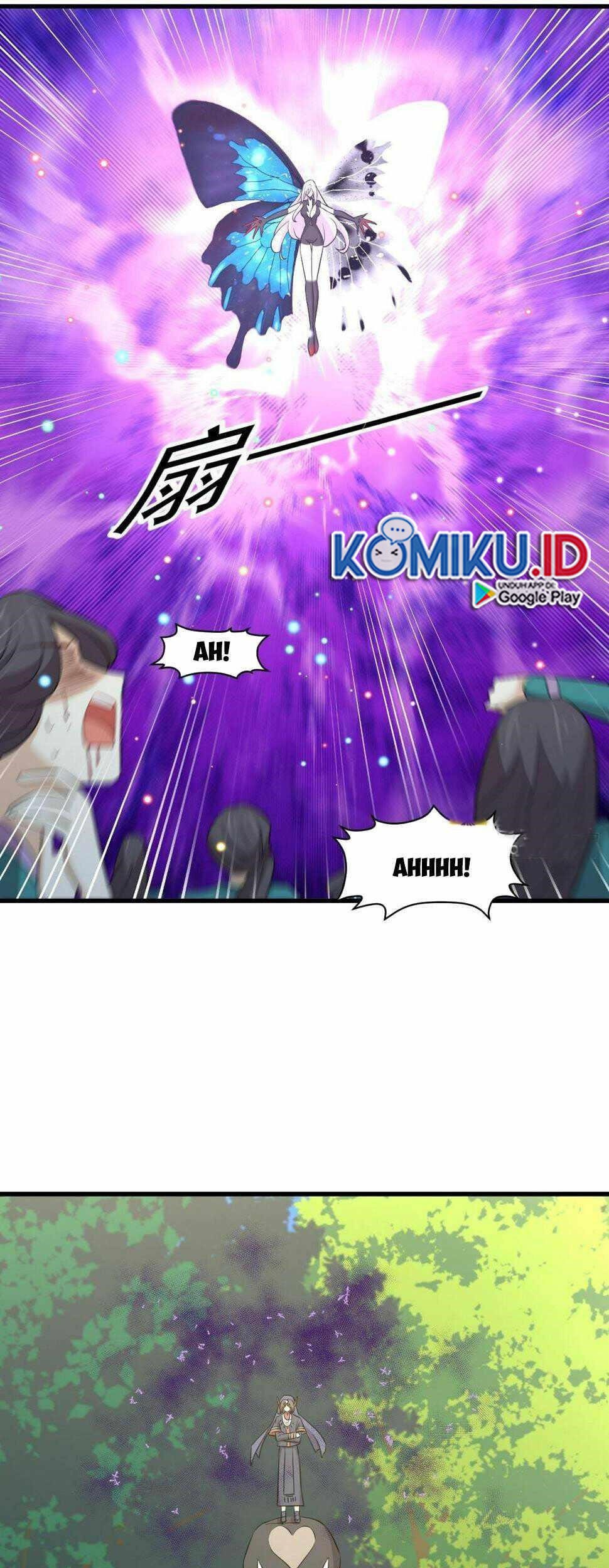 Immortal Swordsman in The Reverse World Chapter 379 Gambar 25