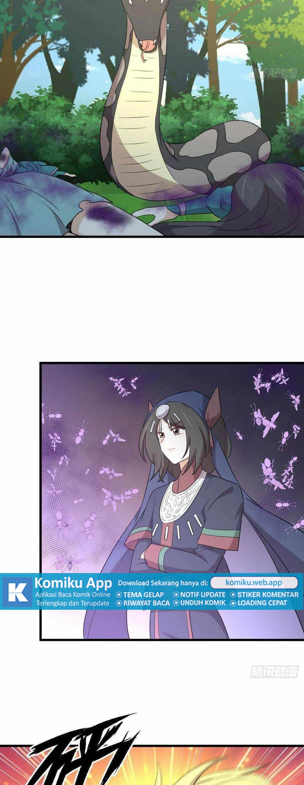 Immortal Swordsman in The Reverse World Chapter 379 Gambar 26