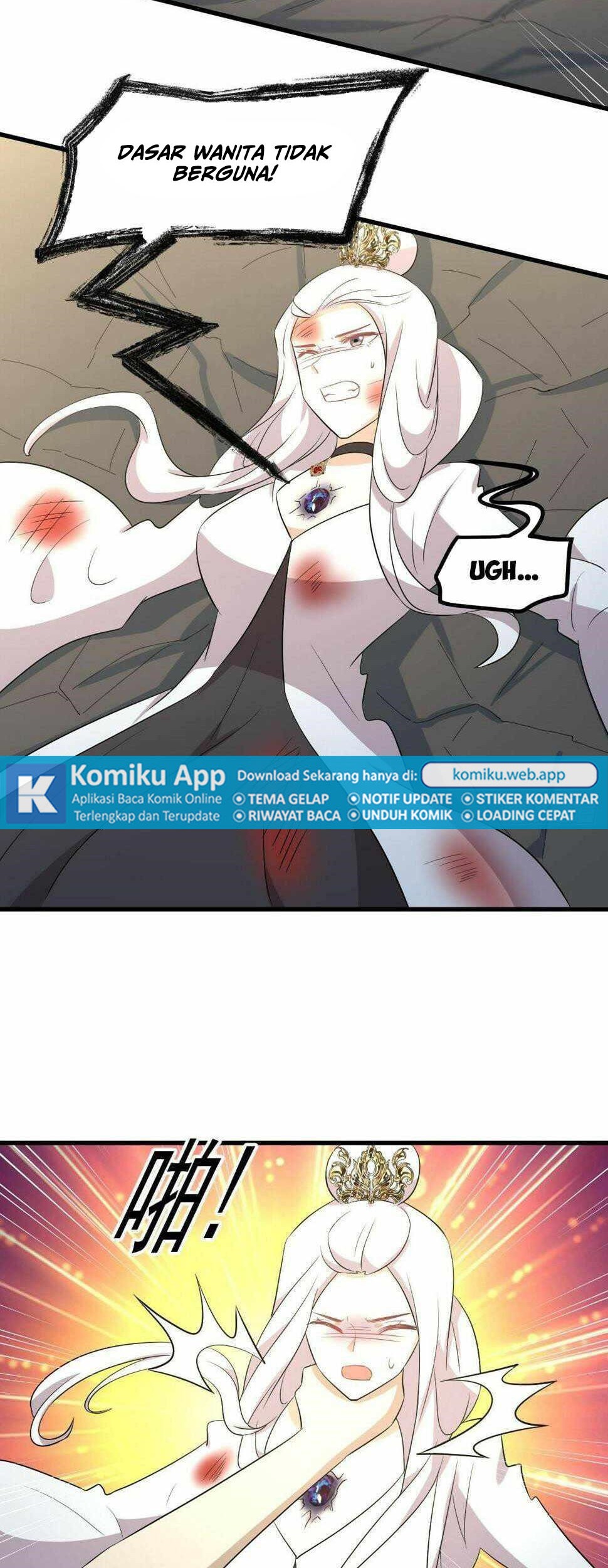 Immortal Swordsman in The Reverse World Chapter 379 Gambar 28