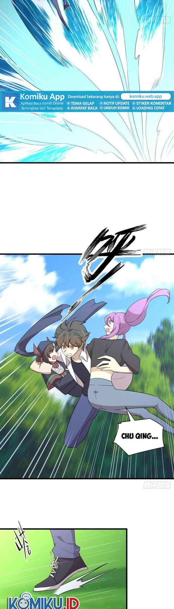 Manhua Immortal Swordsman in The Reverse World Chapter 380 gambar nomor 2