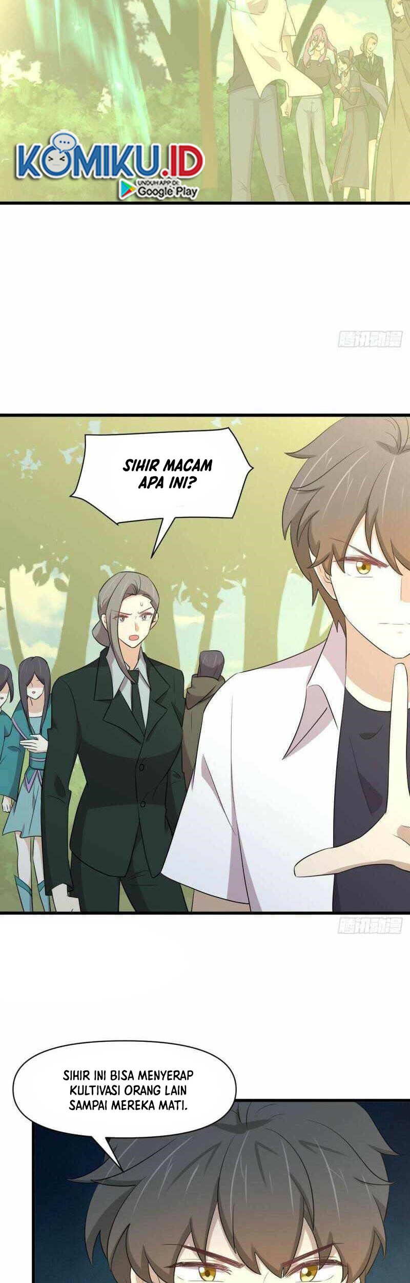 Immortal Swordsman in The Reverse World Chapter 380 Gambar 5