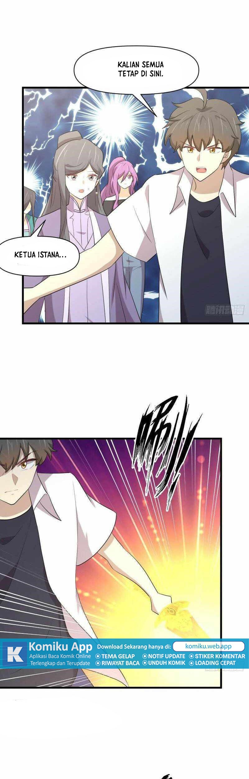 Immortal Swordsman in The Reverse World Chapter 380 Gambar 13