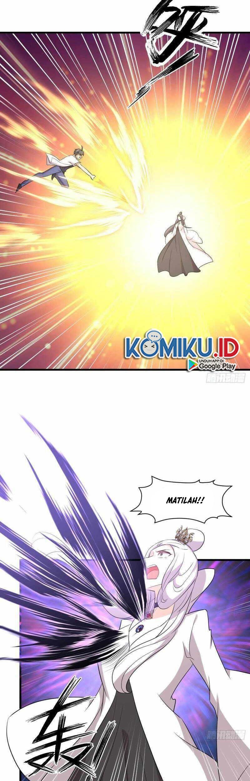 Immortal Swordsman in The Reverse World Chapter 380 Gambar 14