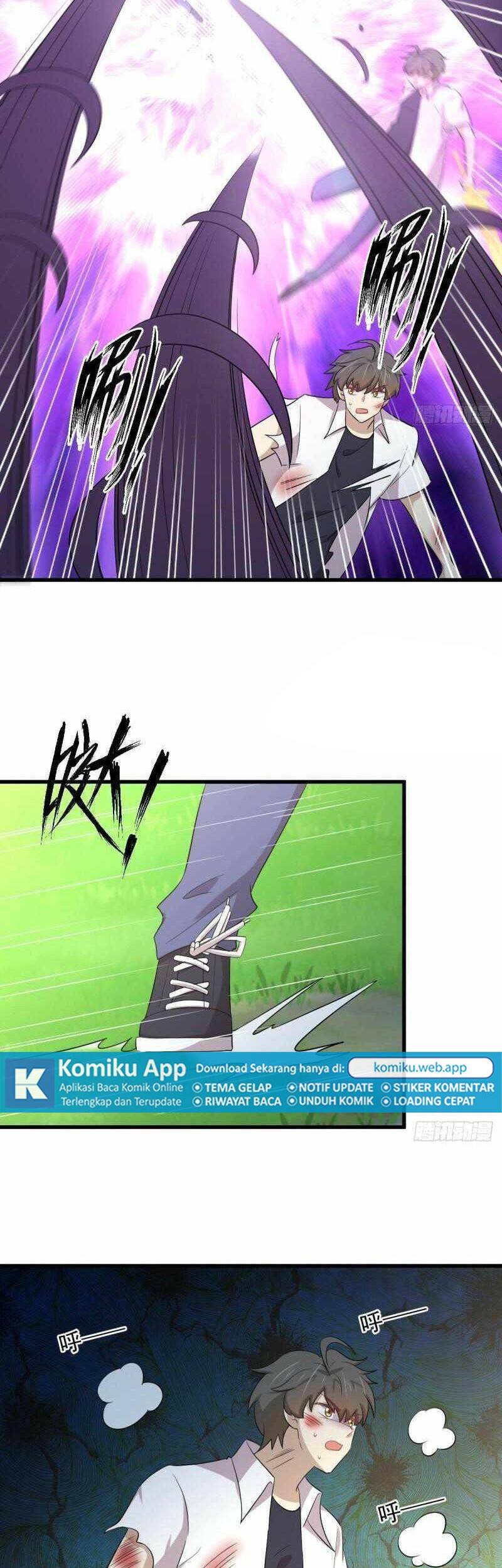 Immortal Swordsman in The Reverse World Chapter 380 Gambar 17