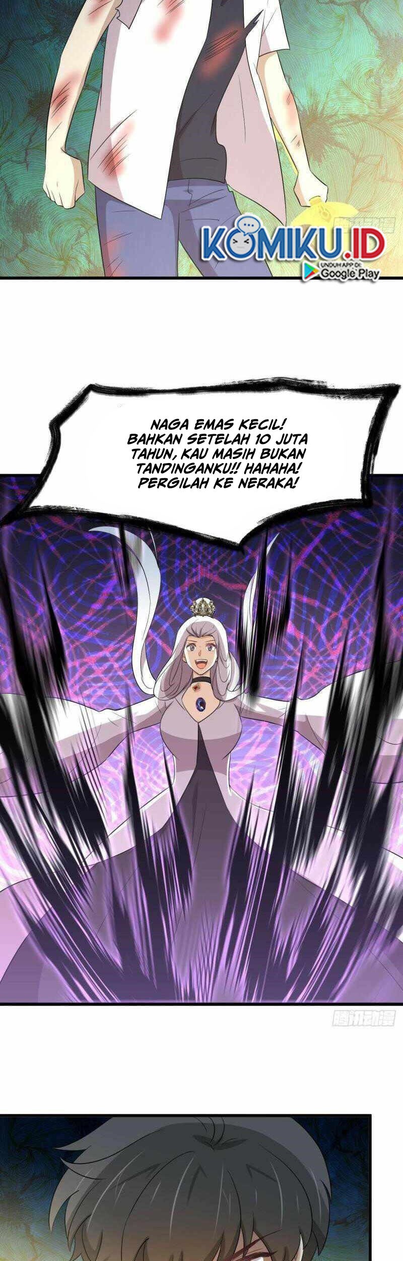 Immortal Swordsman in The Reverse World Chapter 380 Gambar 18