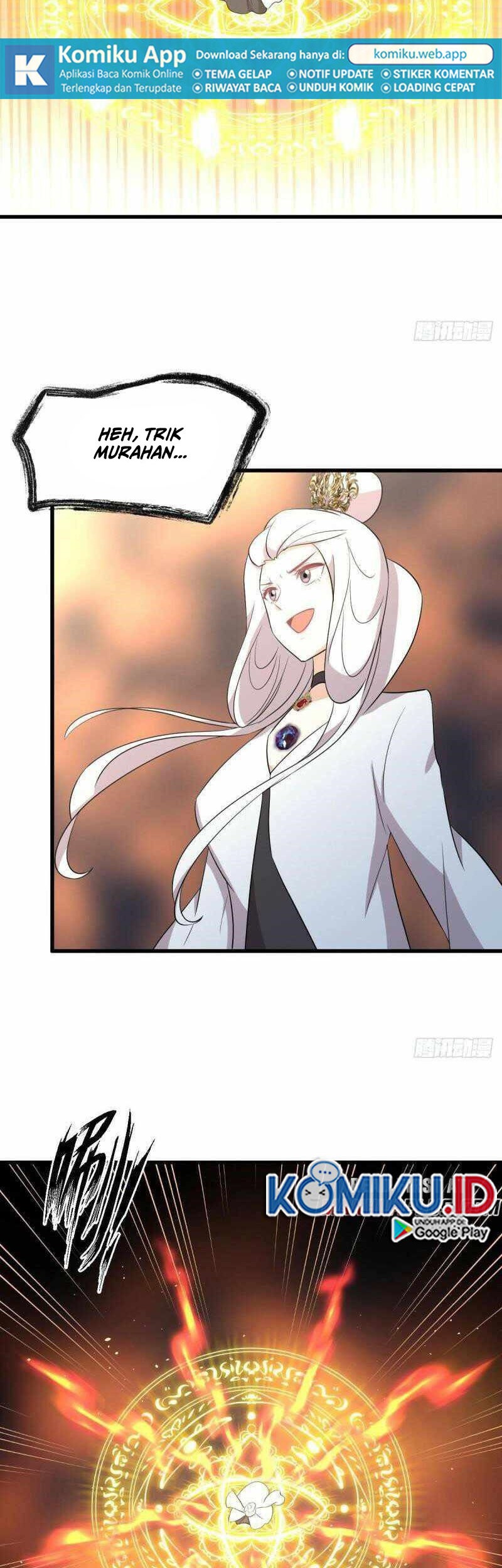 Immortal Swordsman in The Reverse World Chapter 380 Gambar 21