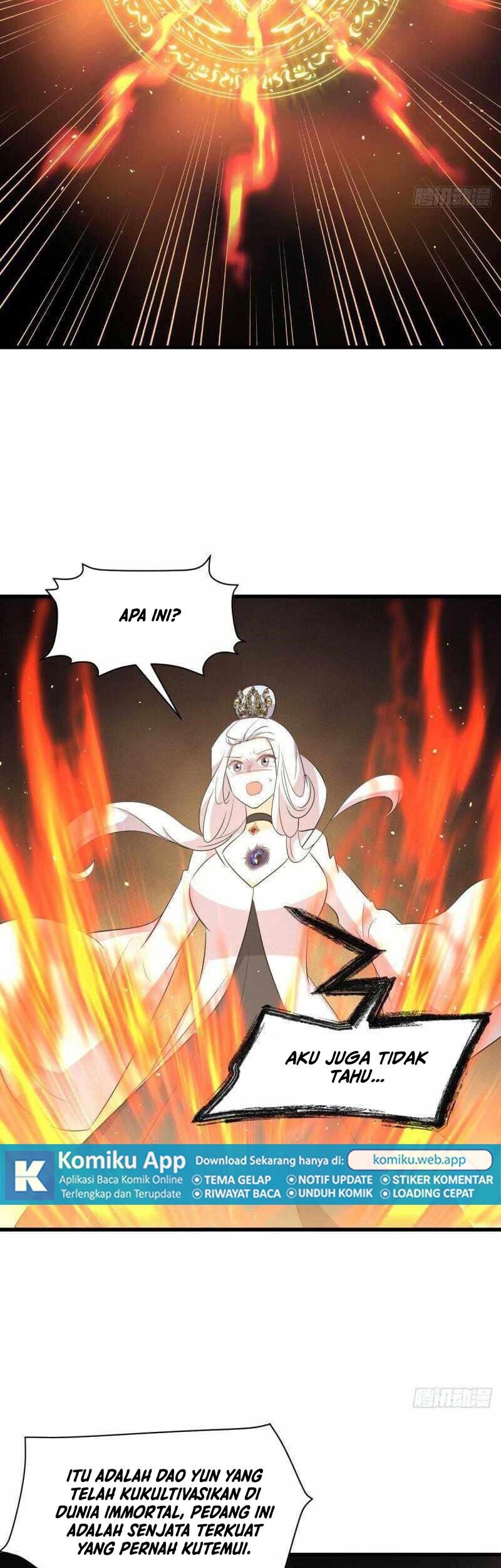 Immortal Swordsman in The Reverse World Chapter 380 Gambar 22