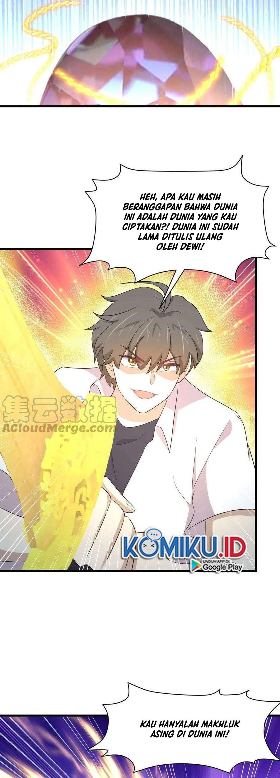 Manhua Immortal Swordsman in The Reverse World Chapter 381 gambar nomor 2