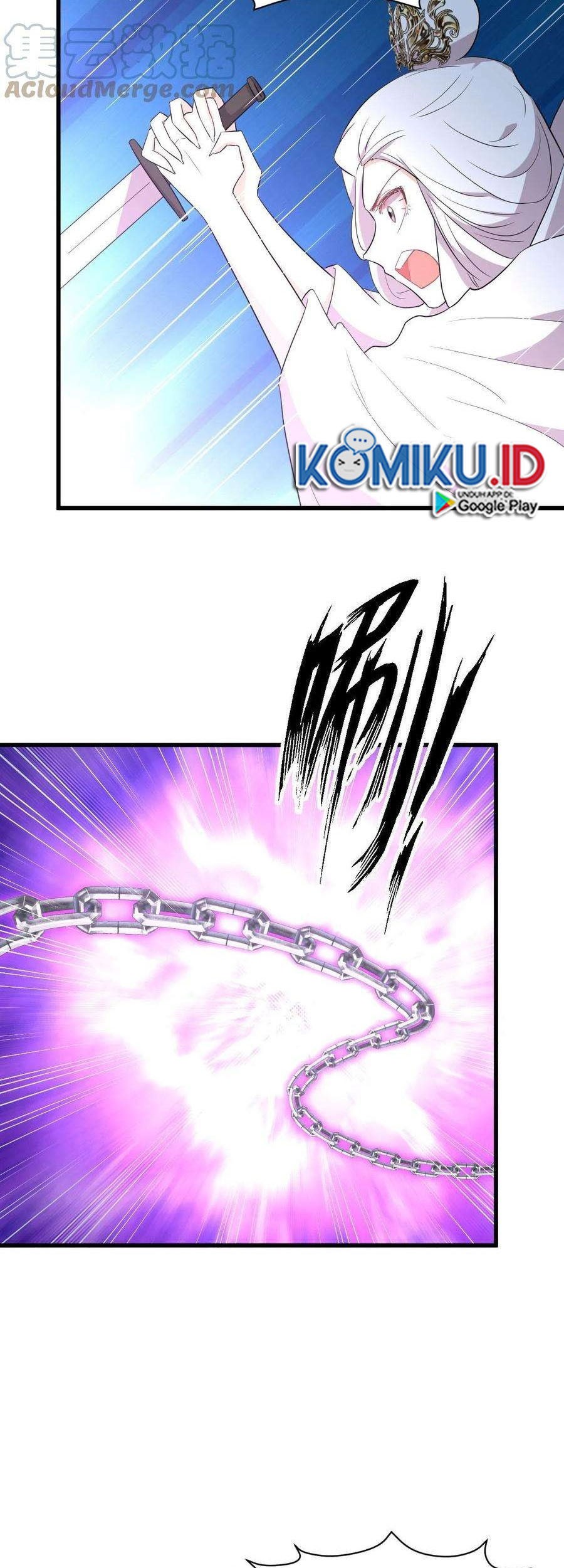 Immortal Swordsman in The Reverse World Chapter 381 Gambar 8