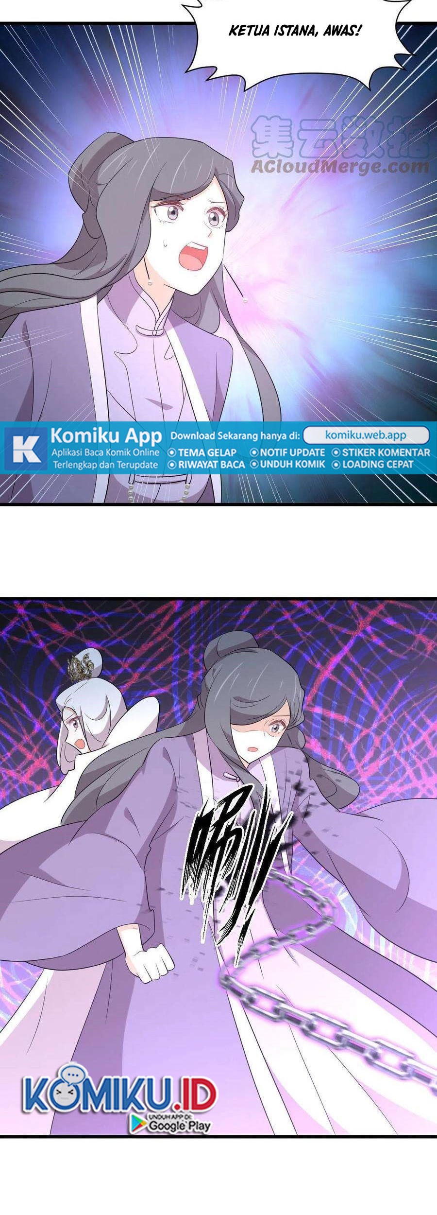 Immortal Swordsman in The Reverse World Chapter 381 Gambar 9