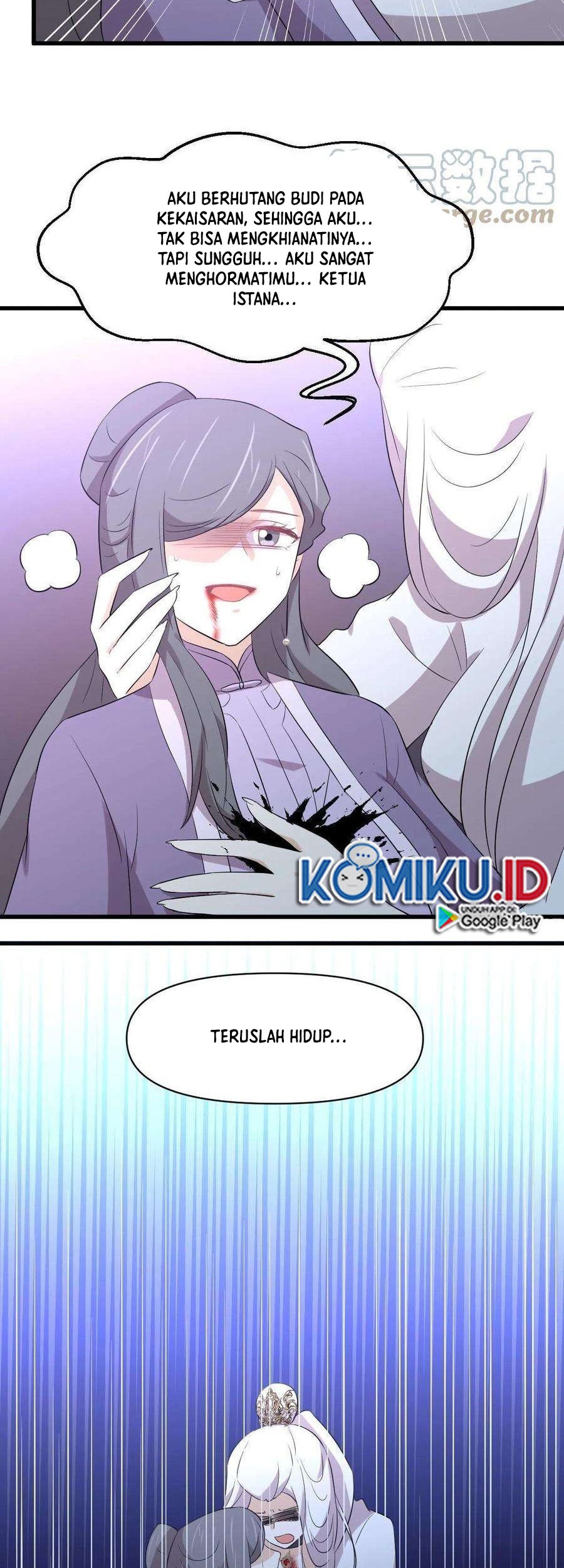 Immortal Swordsman in The Reverse World Chapter 381 Gambar 12