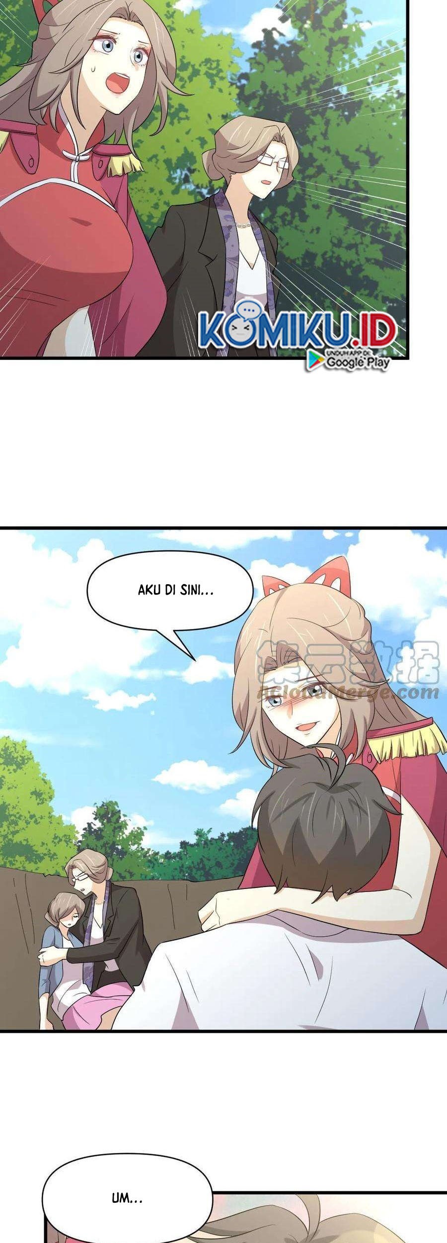 Immortal Swordsman in The Reverse World Chapter 381 Gambar 18