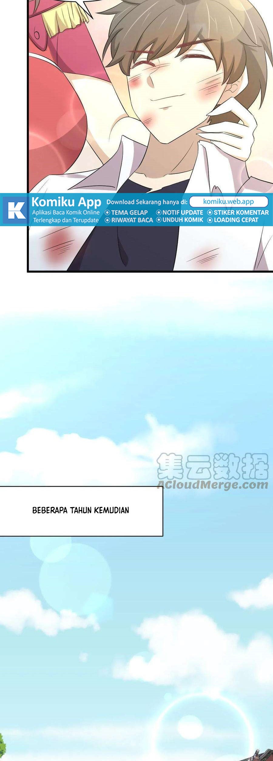 Immortal Swordsman in The Reverse World Chapter 381 Gambar 19