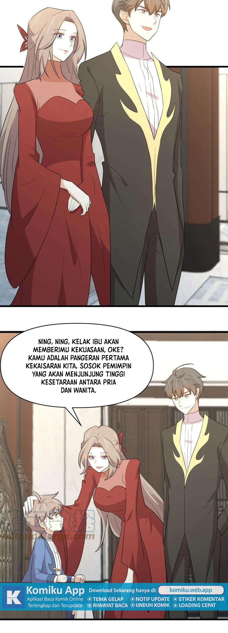 Immortal Swordsman in The Reverse World Chapter 381 Gambar 22