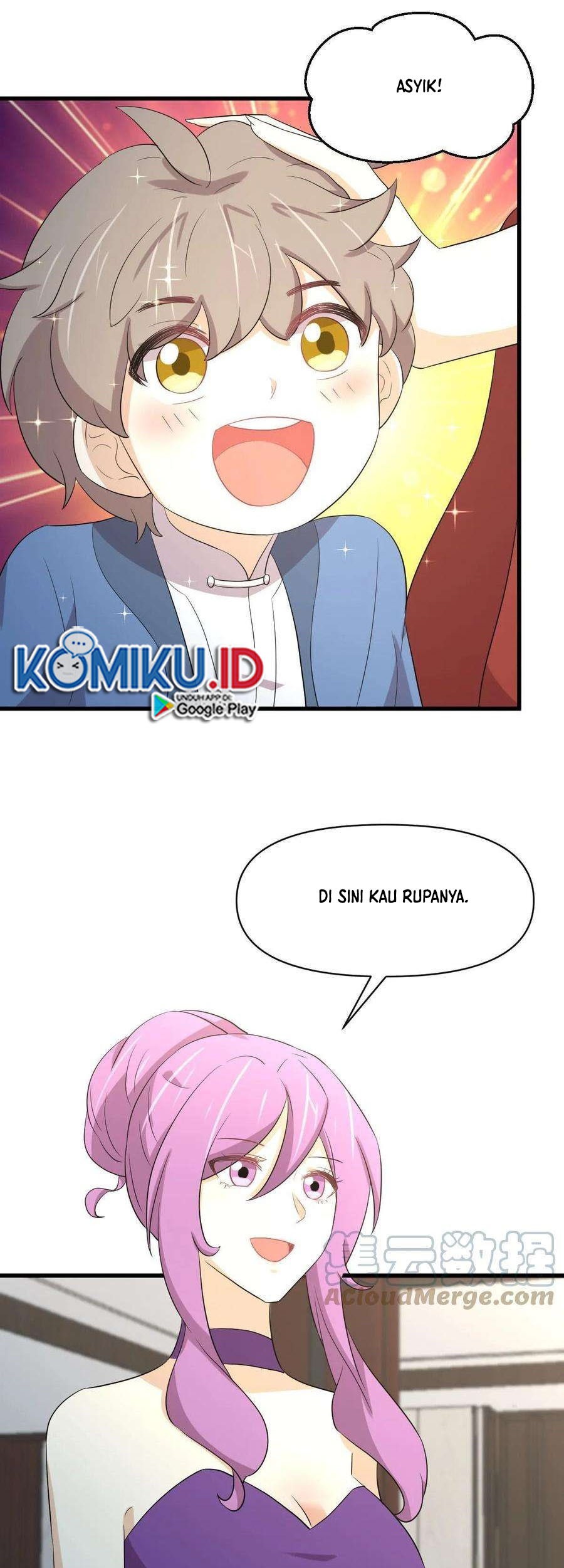 Immortal Swordsman in The Reverse World Chapter 381 Gambar 24