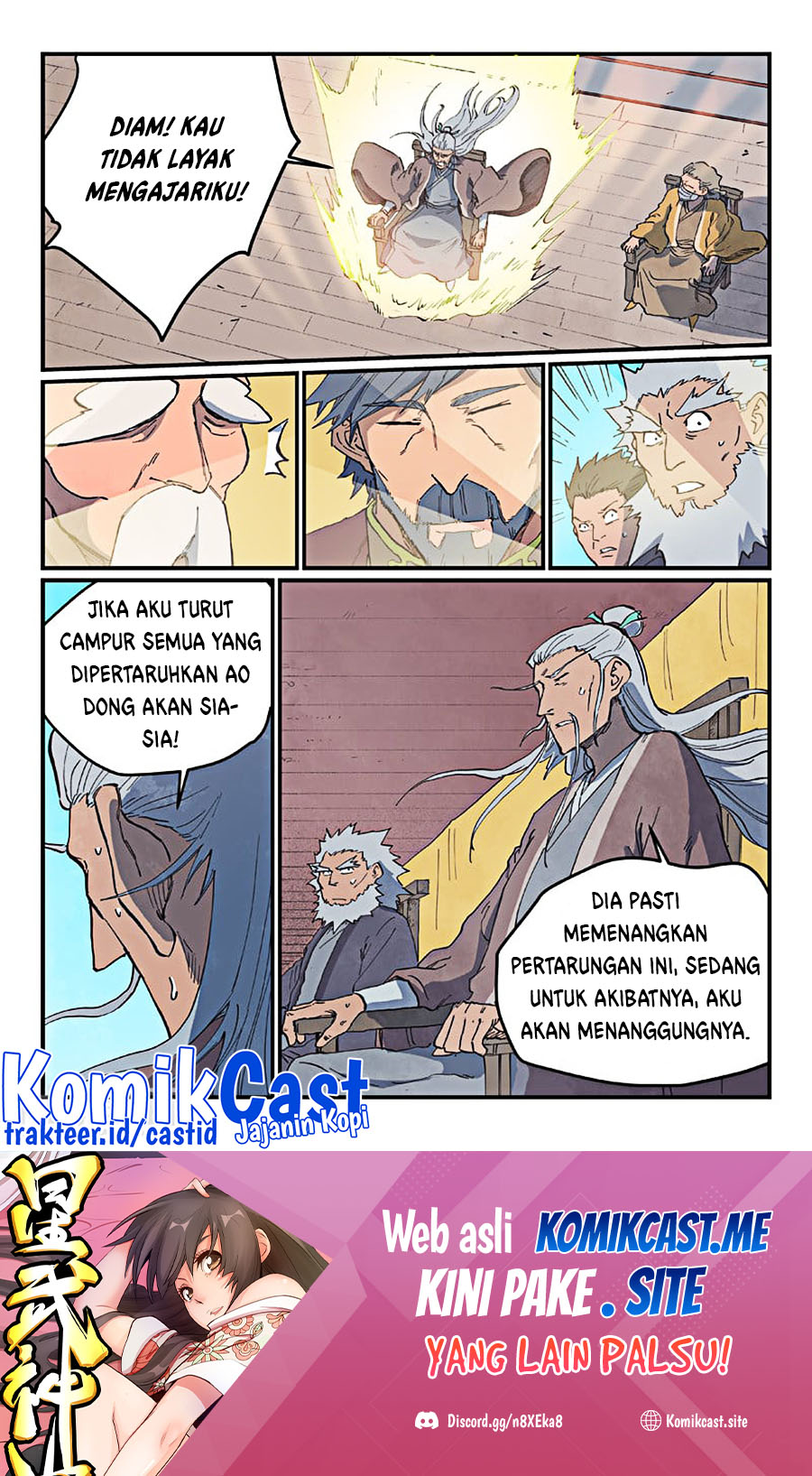 Star Martial God Technique Chapter 624 Gambar 10