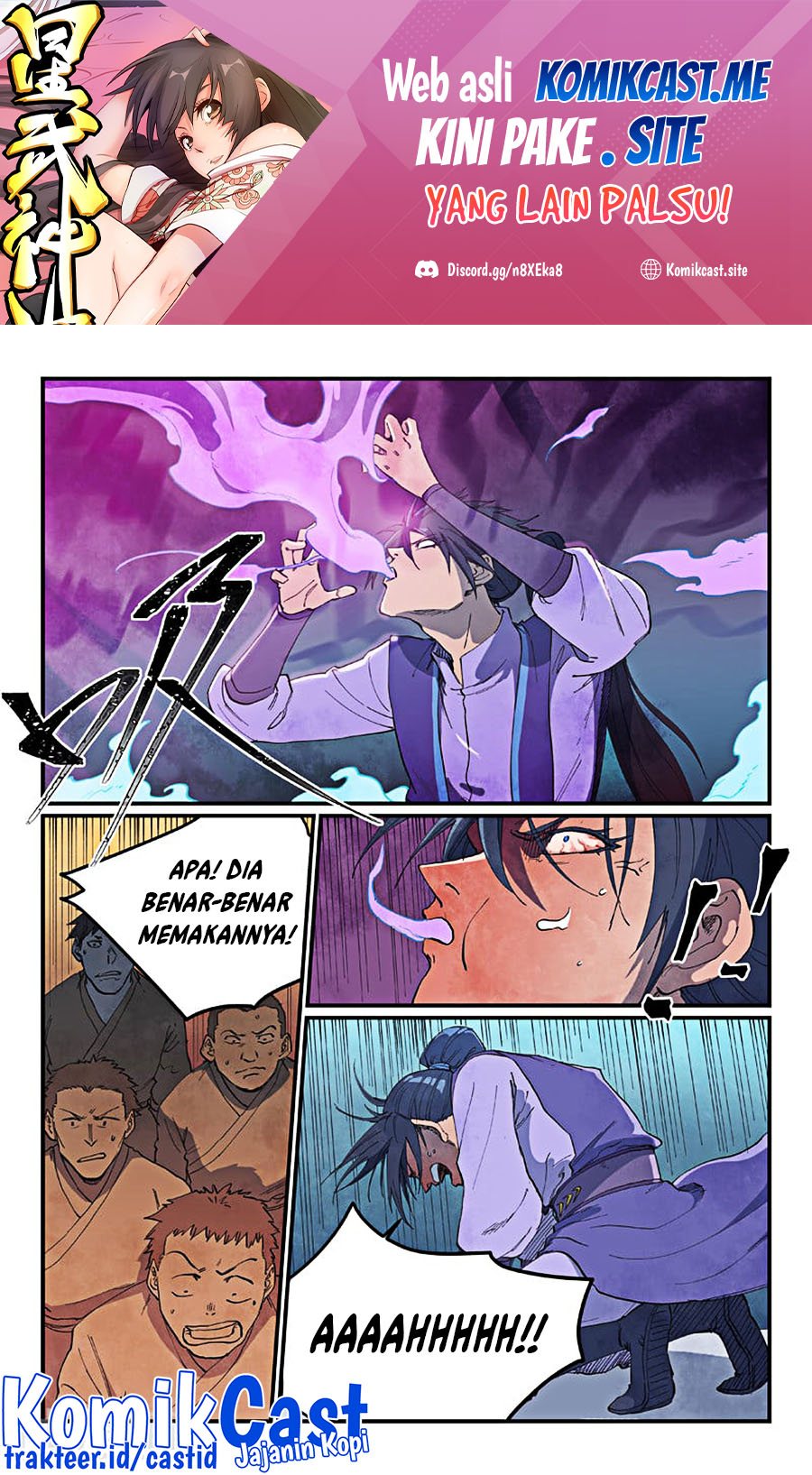 Manhua Star Martial God Technique Chapter 624 gambar nomor 2