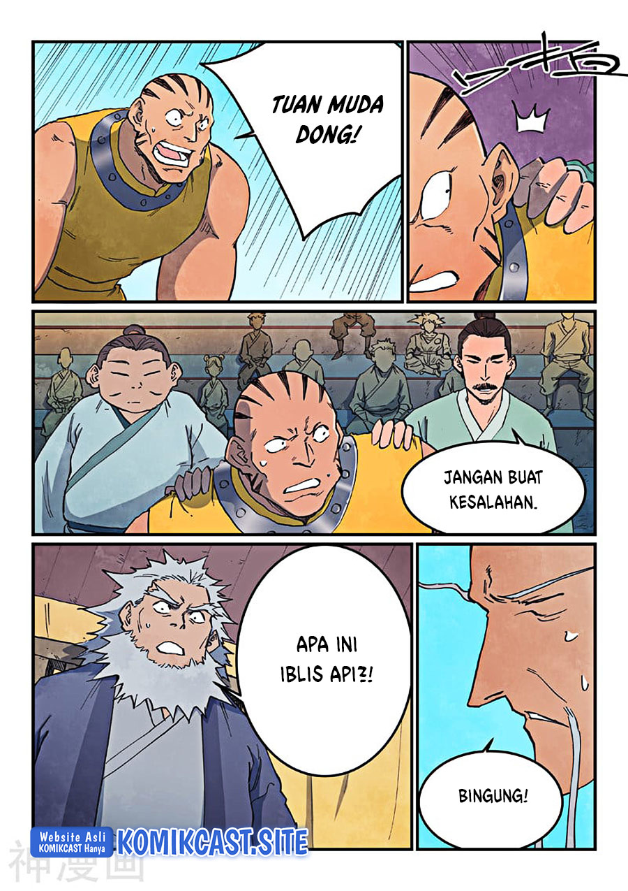 Star Martial God Technique Chapter 624 Gambar 3