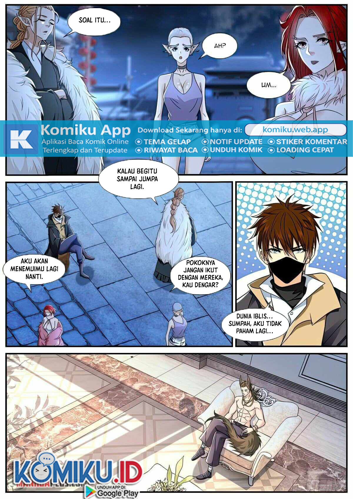 Rebirth Of The Urban Immortal Cultivator Chapter 876 Gambar 11