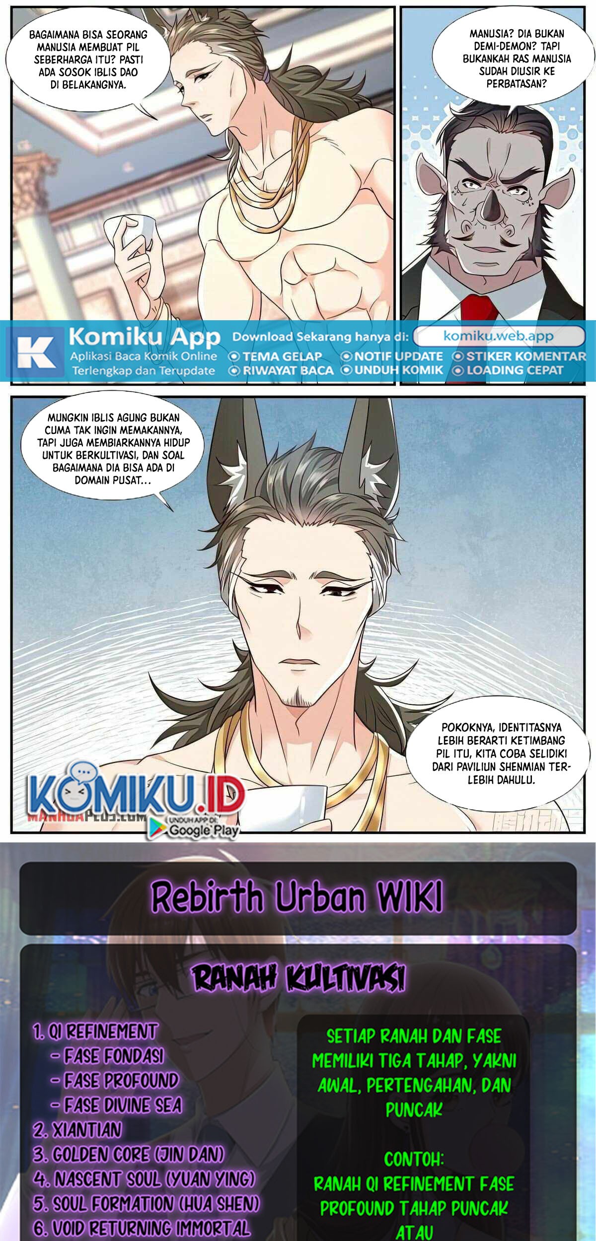 Rebirth Of The Urban Immortal Cultivator Chapter 876 Gambar 13