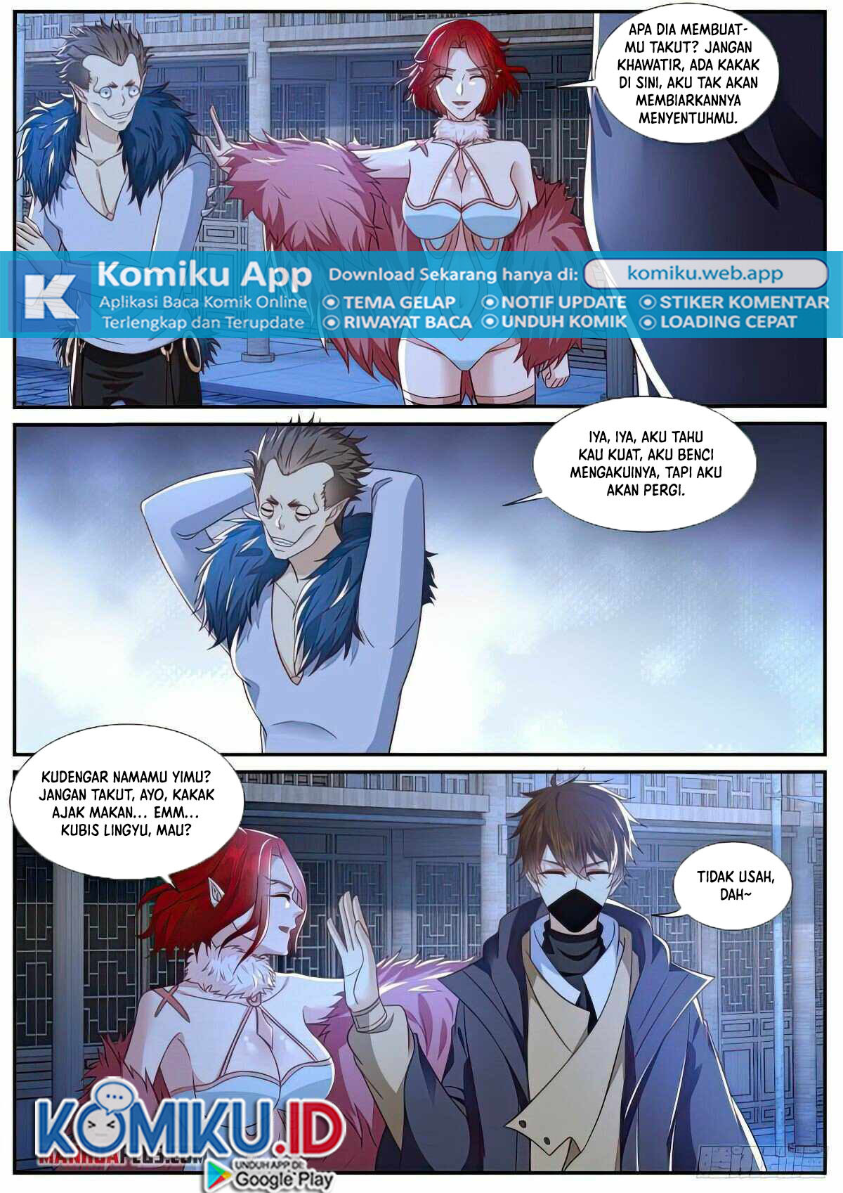 Rebirth Of The Urban Immortal Cultivator Chapter 876 Gambar 7