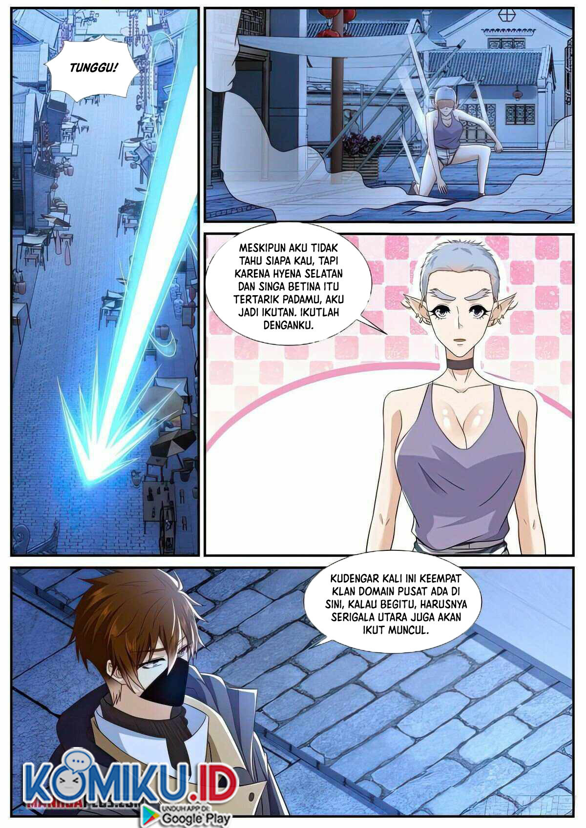 Rebirth Of The Urban Immortal Cultivator Chapter 876 Gambar 8