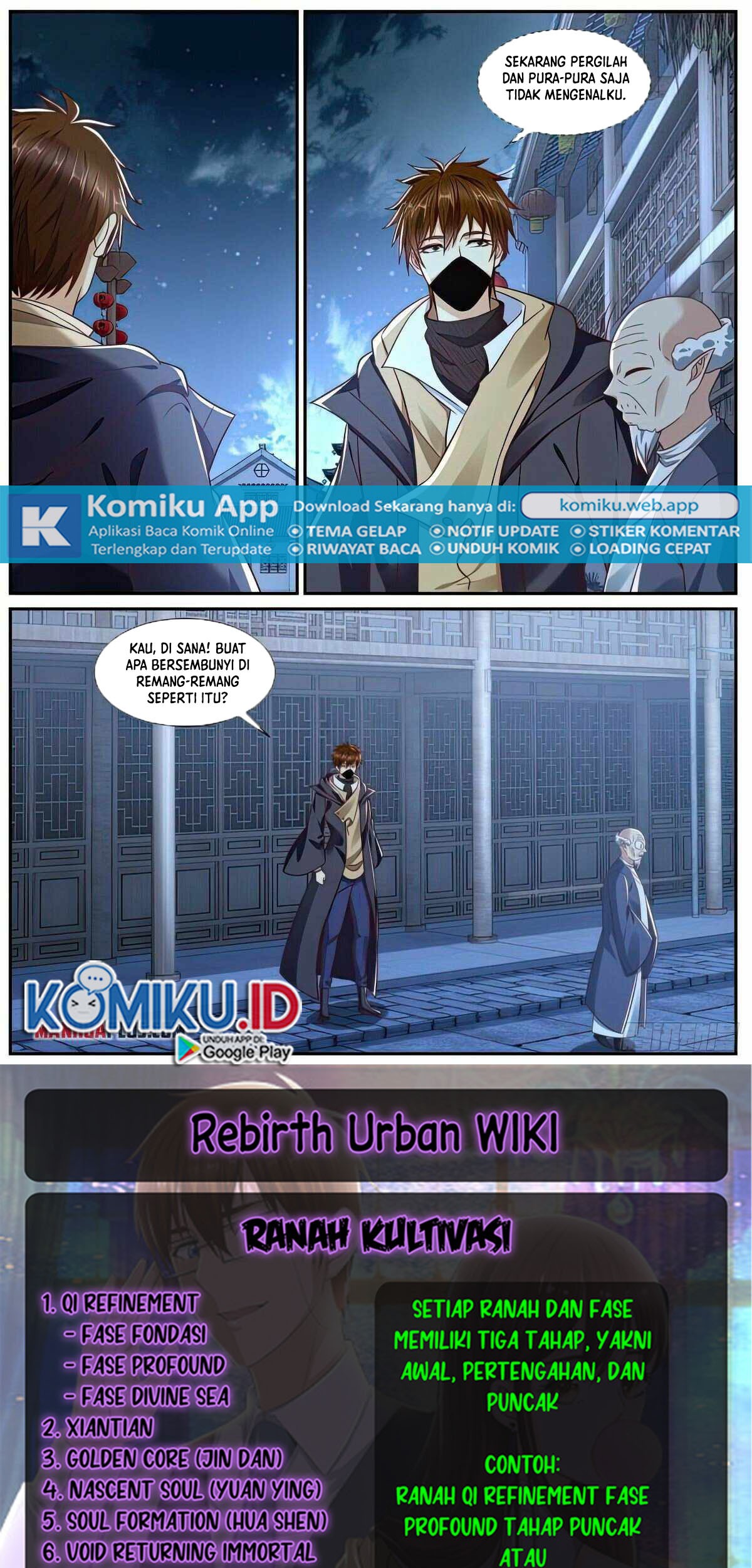 Rebirth Of The Urban Immortal Cultivator Chapter 875 Gambar 13
