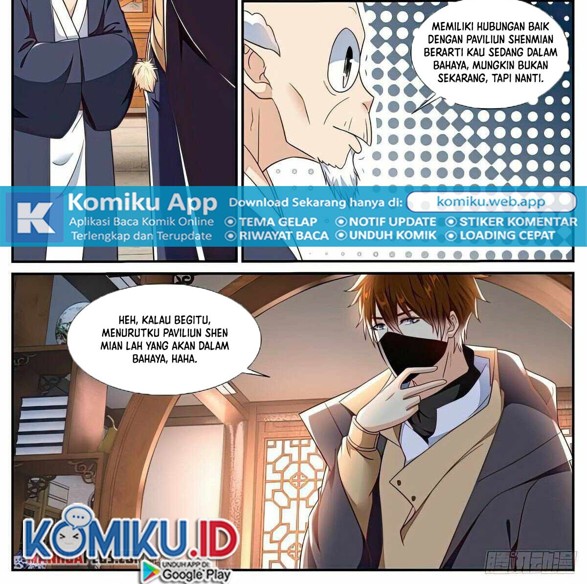 Manhua Rebirth Of The Urban Immortal Cultivator Chapter 875 gambar nomor 2
