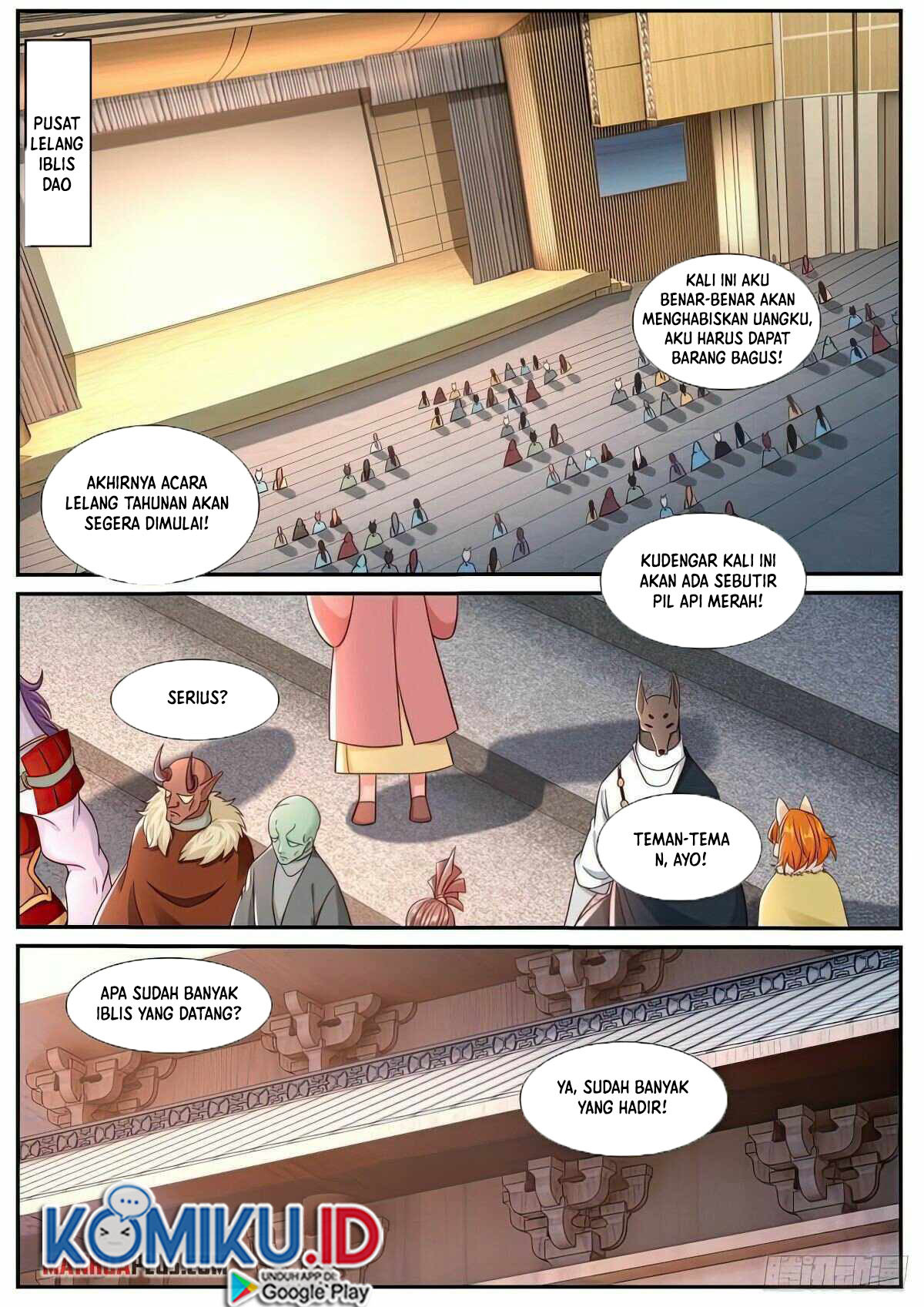 Rebirth Of The Urban Immortal Cultivator Chapter 875 Gambar 3