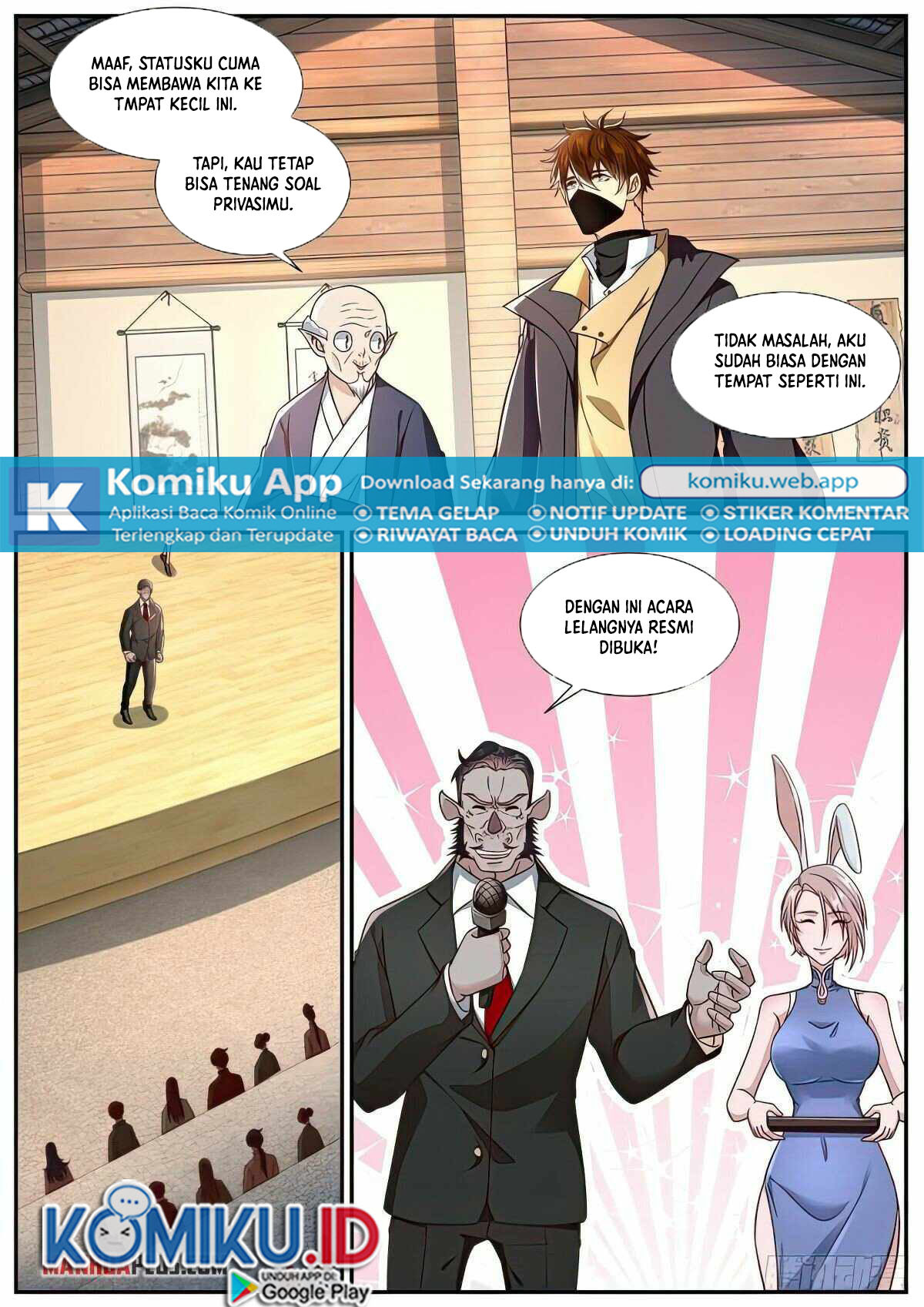 Rebirth Of The Urban Immortal Cultivator Chapter 875 Gambar 5