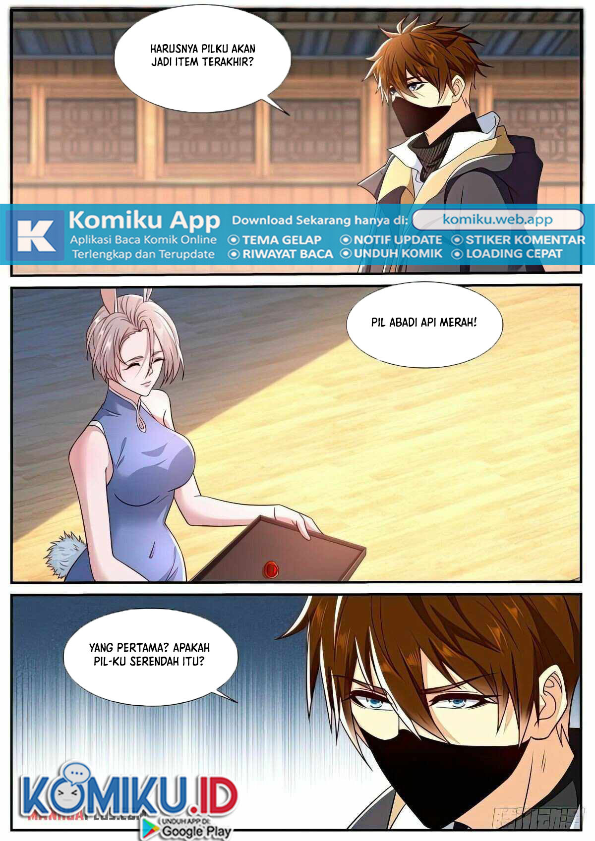 Rebirth Of The Urban Immortal Cultivator Chapter 875 Gambar 6