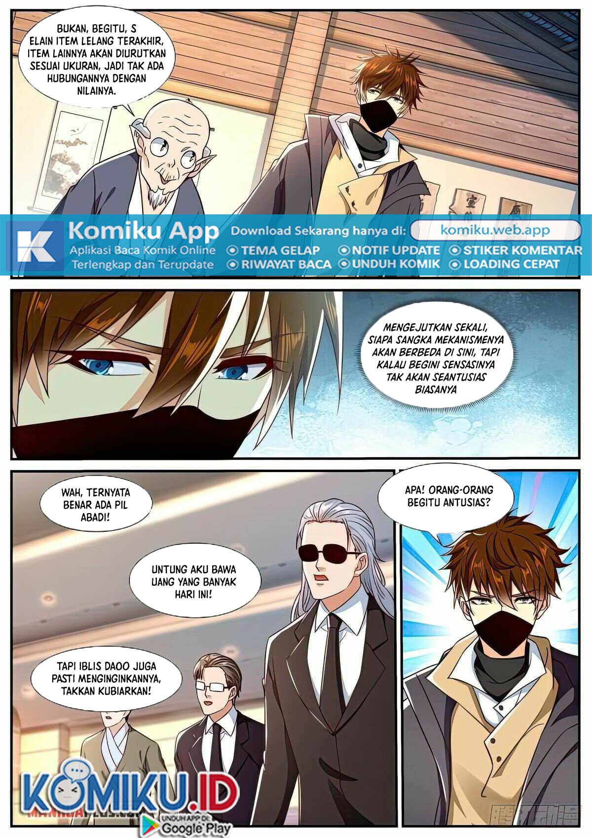 Rebirth Of The Urban Immortal Cultivator Chapter 875 Gambar 7