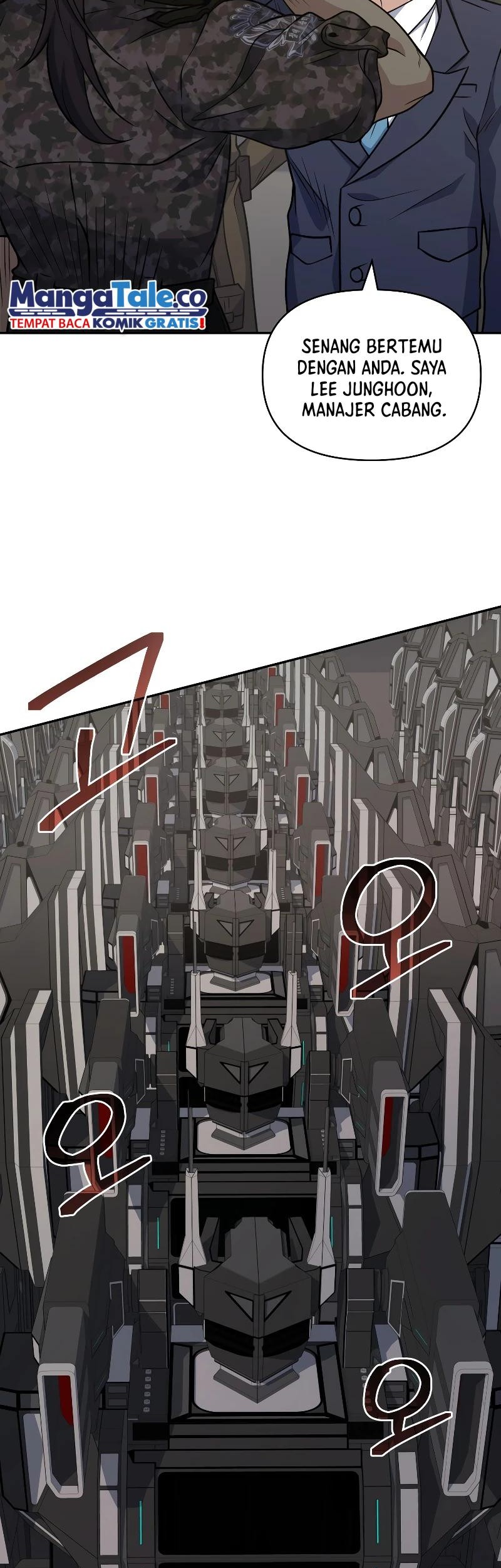 Bizarre Restaurant Chapter 37 Gambar 71