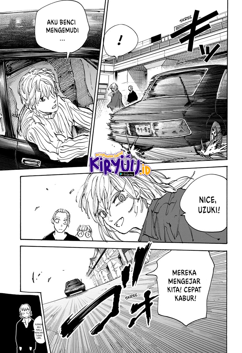 Sakamoto Days Chapter 111 Gambar 16