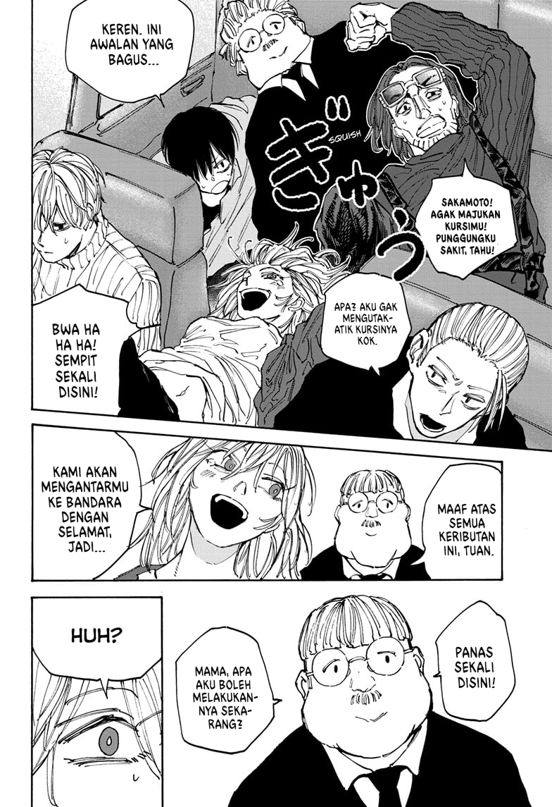 Sakamoto Days Chapter 111 Gambar 17