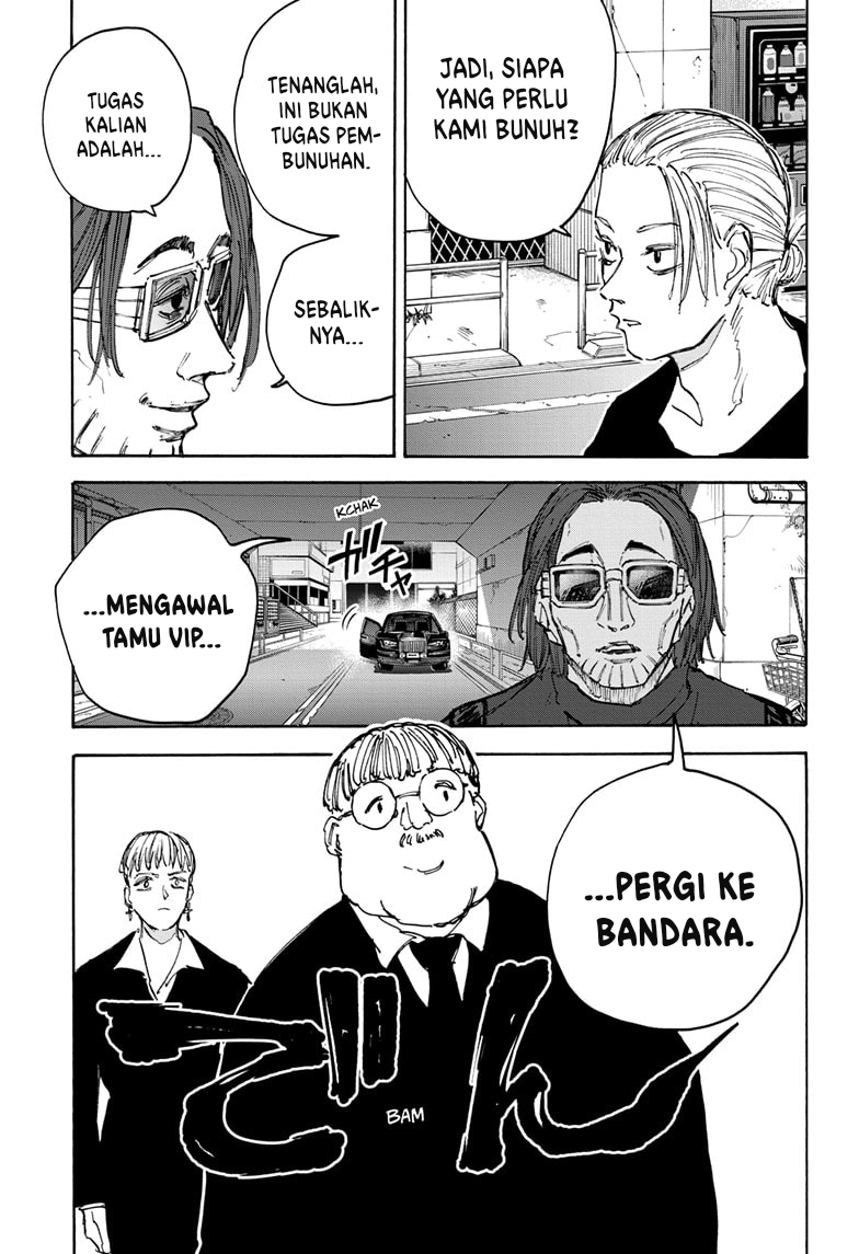 Sakamoto Days Chapter 111 Gambar 10