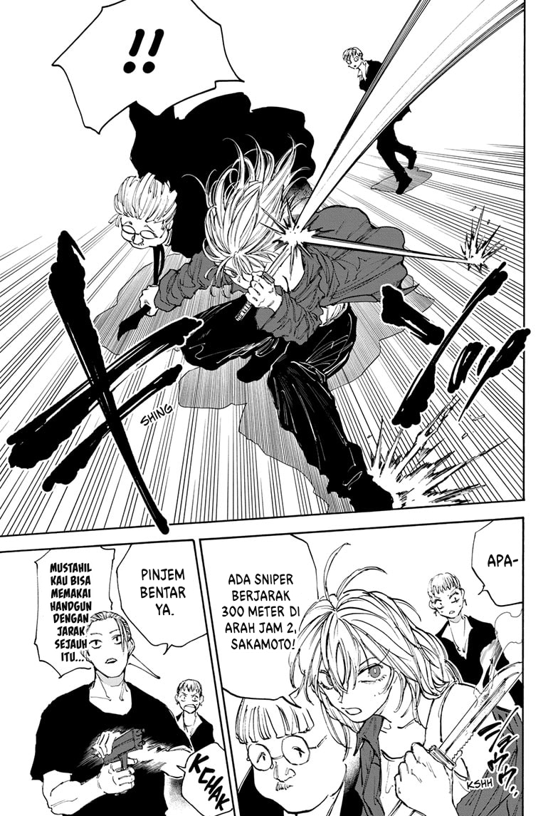 Sakamoto Days Chapter 111 Gambar 12